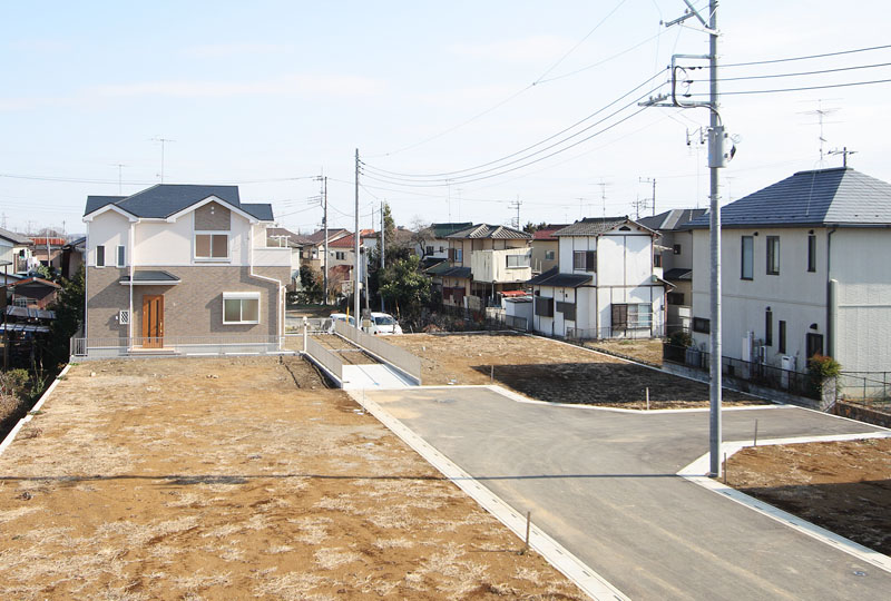 道路位置指定申請